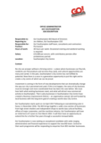 Go southampton office administrator job specification